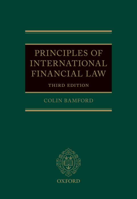 Book Principles of International Financial Law free