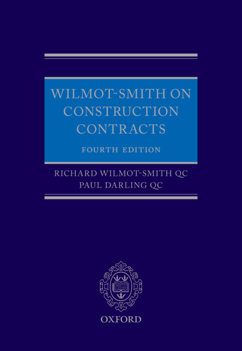 Book Wilmot-Smith on Construction Contracts free