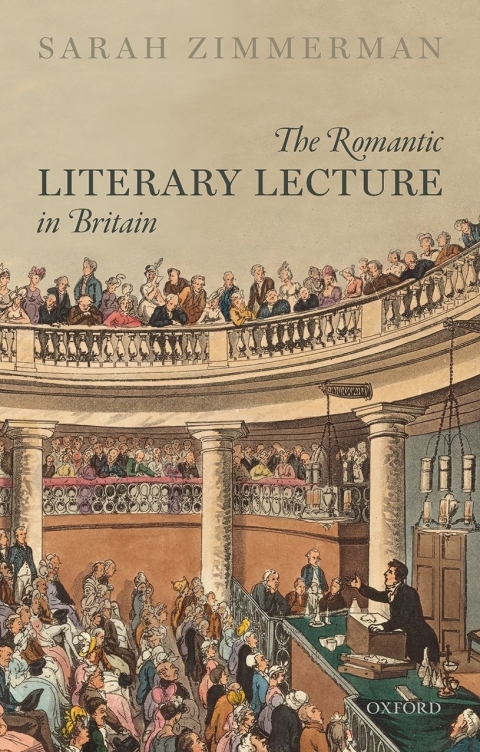 Book The Romantic Literary Lecture in Britain free