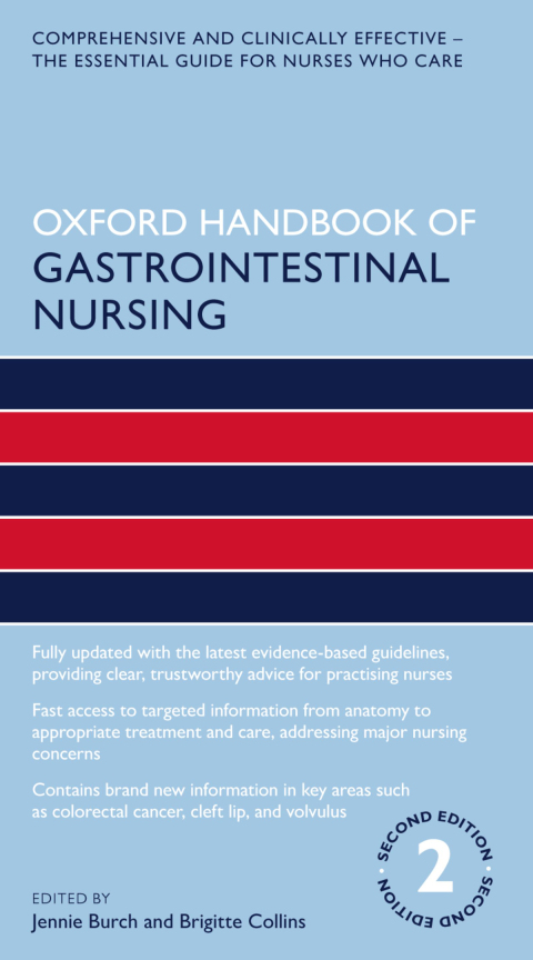 Book Oxford Handbook of Gastrointestinal Nursing free