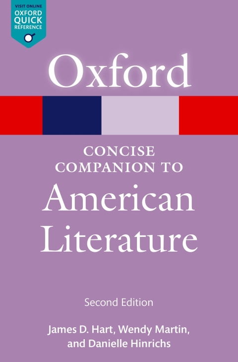 Book The Concise Oxford Companion to American Literature (Oxford Quick Reference Online) free Book The Concise Oxford Companion to American Literature (Oxford Quick Reference Online) free