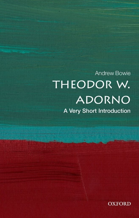 Book Theodor W. Adorno: A Very Short Introduction free