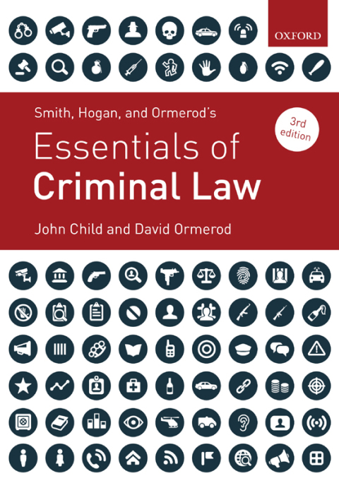 Book Smith, Hogan, & Ormerod's Essentials of Criminal Law free