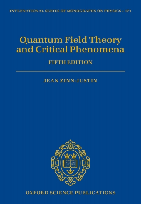 Book Quantum Field Theory and Critical Phenomena free