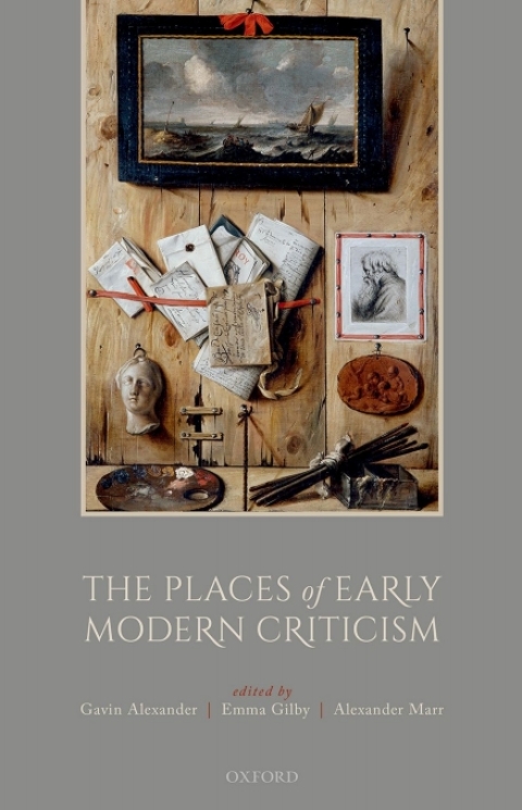 Book The Places of Early Modern Criticism free