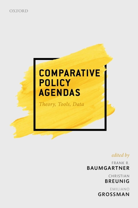 Book Comparative Policy Agendas: Theory, Tools, Data free