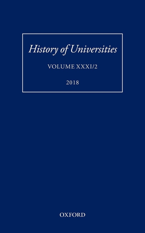 Book History of Universities free