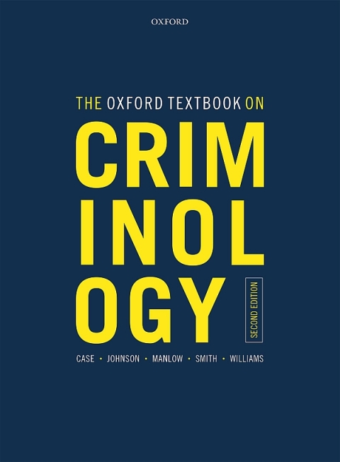 Book The Oxford Textbook on Criminology free
