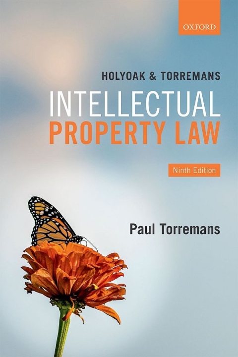 Book Holyoak and Torremans Intellectual Property Law free