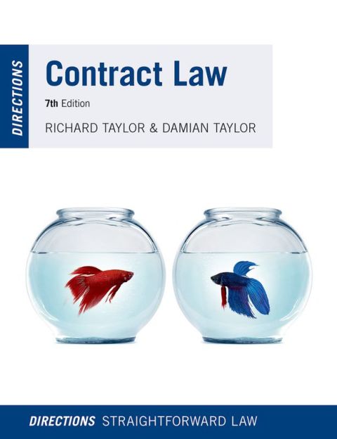 Book Contract Law Directions free