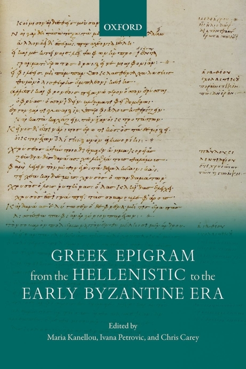 Book Greek Epigram from the Hellenistic to the Early Byzantine Era free