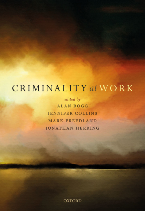 Book Criminality at Work free