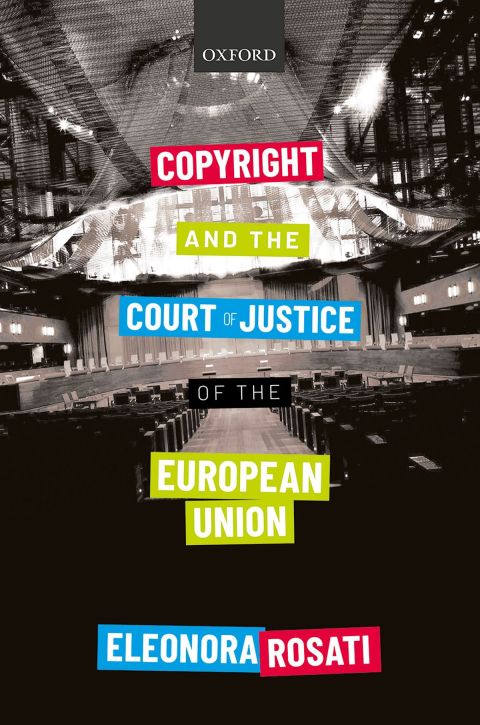 Book Copyright and the Court of Justice of the European Union free