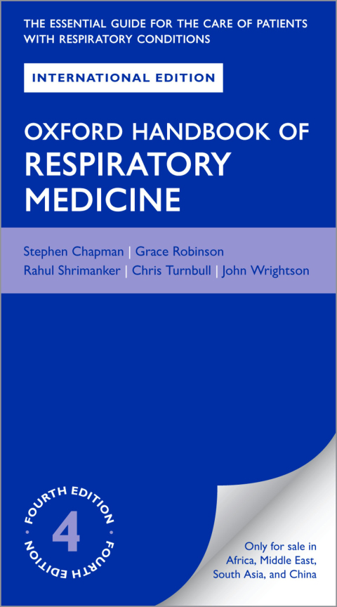 Book Oxford Handbook of Respiratory Medicine (Oxford Medical Handbooks) free