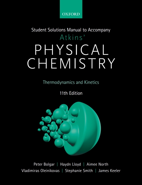 Book Student Solutions Manual to Accompany Atkins' Physical Chemistry free