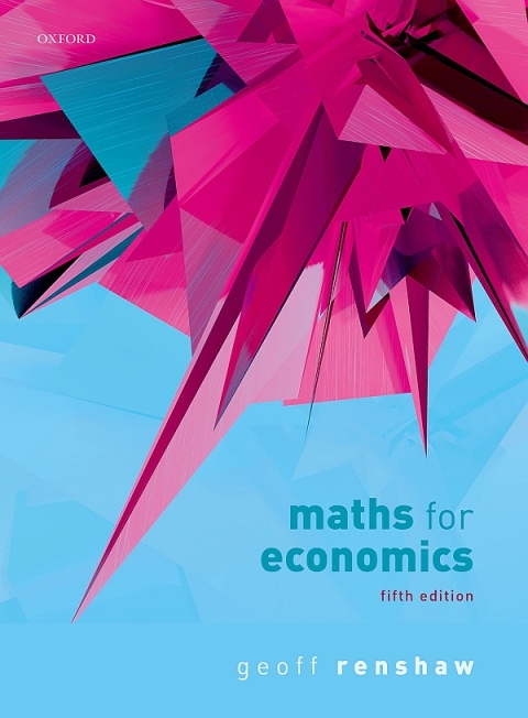 Book Maths for Economics free