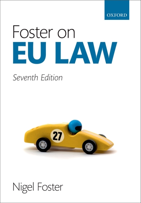Book Foster on EU Law free