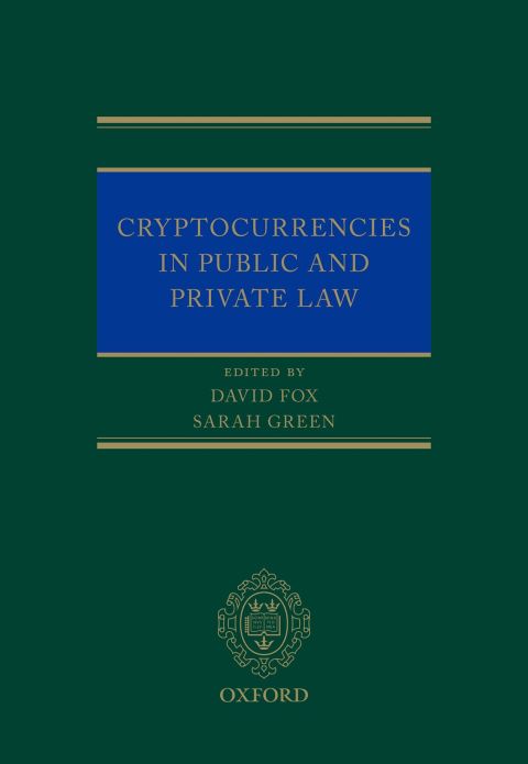 Book Cryptocurrencies in Public and Private Law free