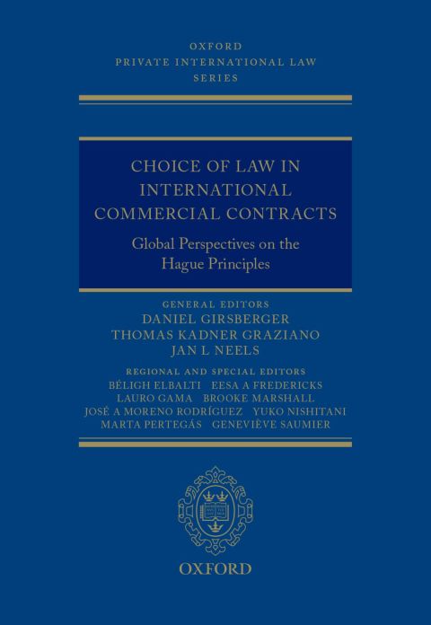 Book Choice of Law in International Commercial Contracts free