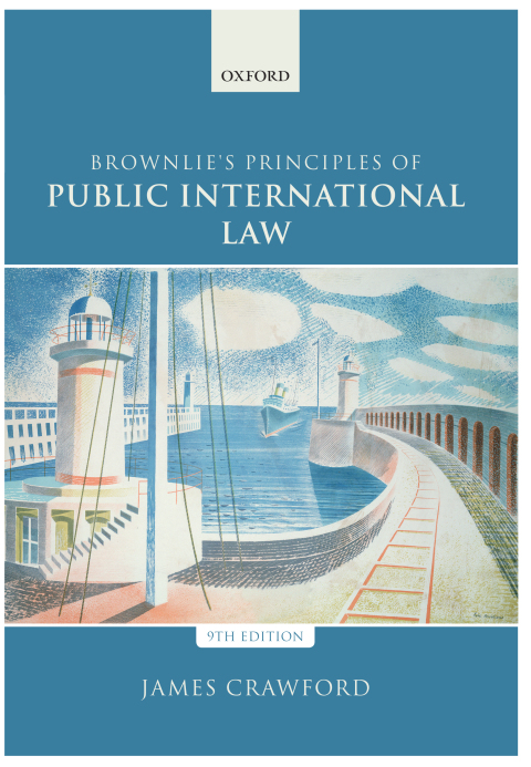 Book Brownlie's Principles of Public International Law free