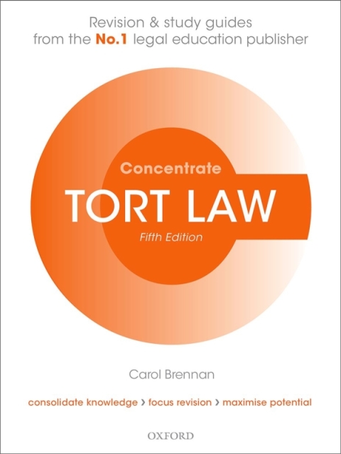 Book Tort Law Concentrate free