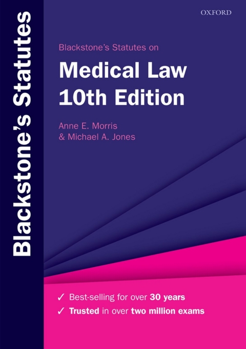 Book Blackstone's Statutes on Medical Law free