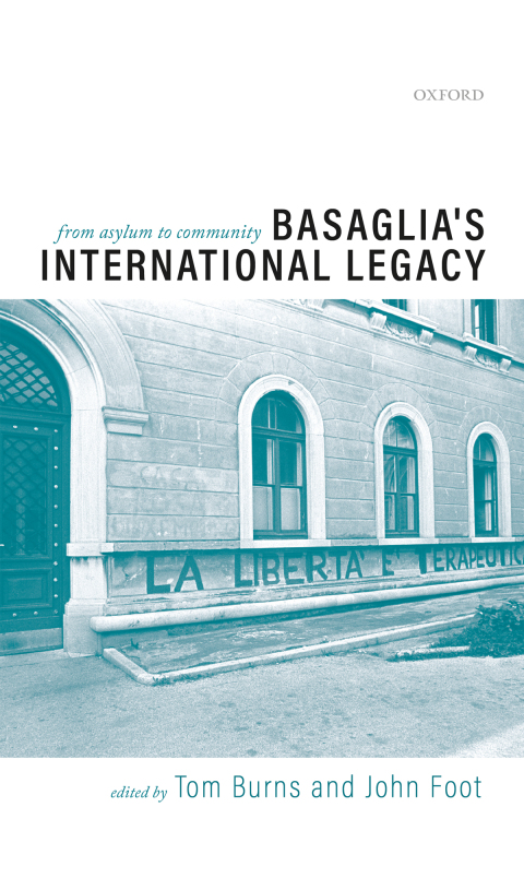 Book Basaglia's International Legacy: From Asylum to Community free