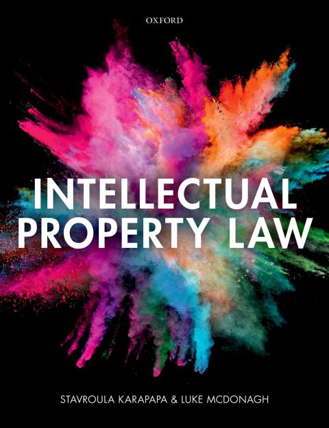 Book Intellectual Property Law free