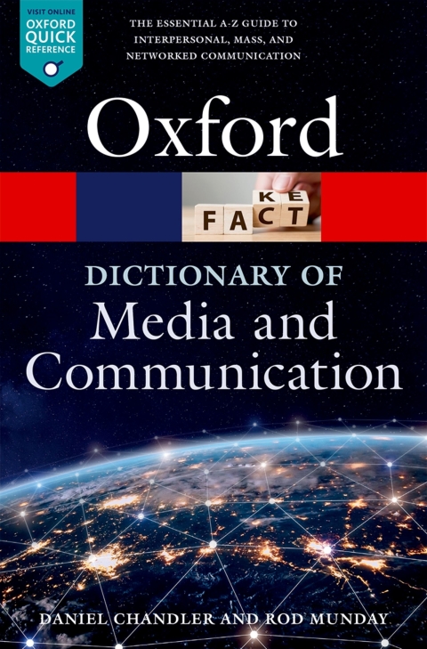 Book A Dictionary of Media and Communication (Oxford Quick Reference) free