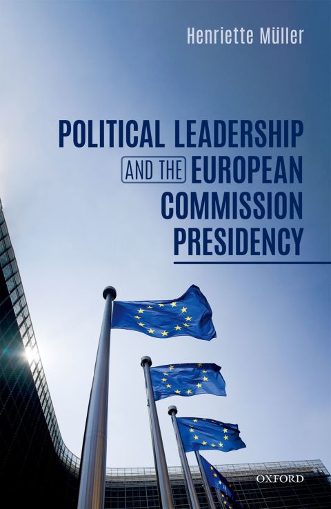 Book Political Leadership and the European Commission Presidency free