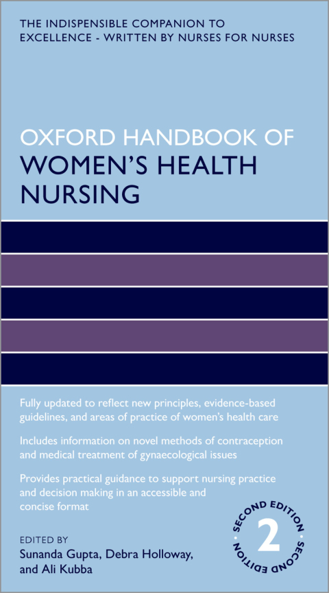 Book Oxford Handbook of Women's Health Nursing (Oxford Handbooks in Nursing) free