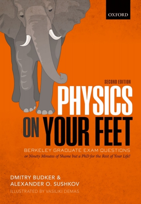 Book Physics on Your Feet: Berkeley Graduate Exam Questions free