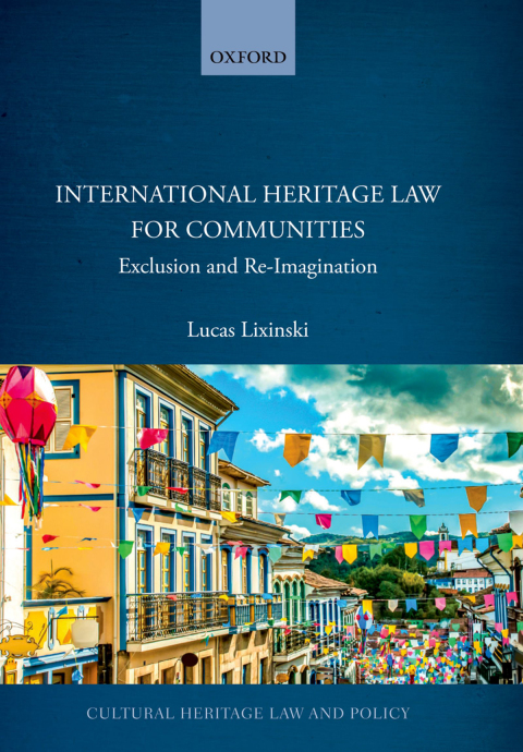 Book International Heritage Law for Communities free