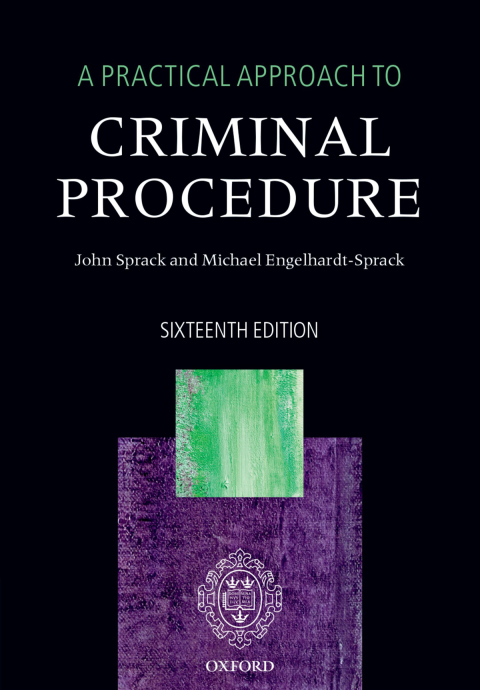 Book A Practical Approach to Criminal Procedure free