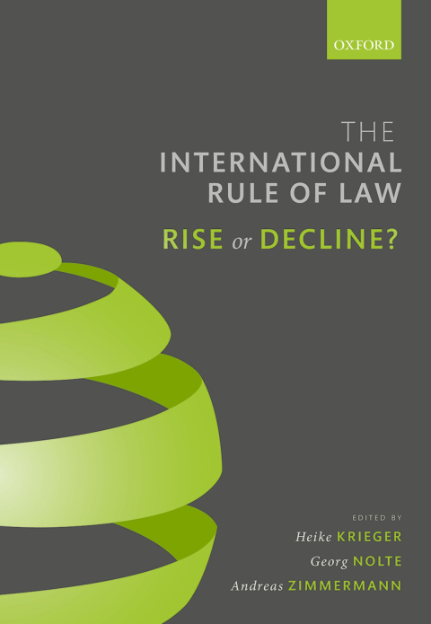 Book The International Rule of Law: Rise or Decline? free