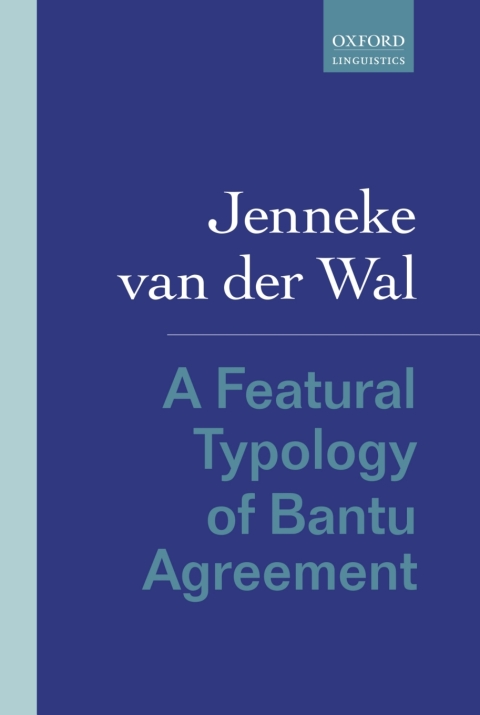 Book A Featural Typology of Bantu Agreement free