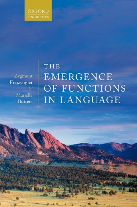 Book The Emergence of Functions in Language free