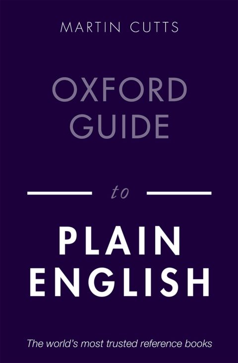 Book Oxford Guide to Plain English free