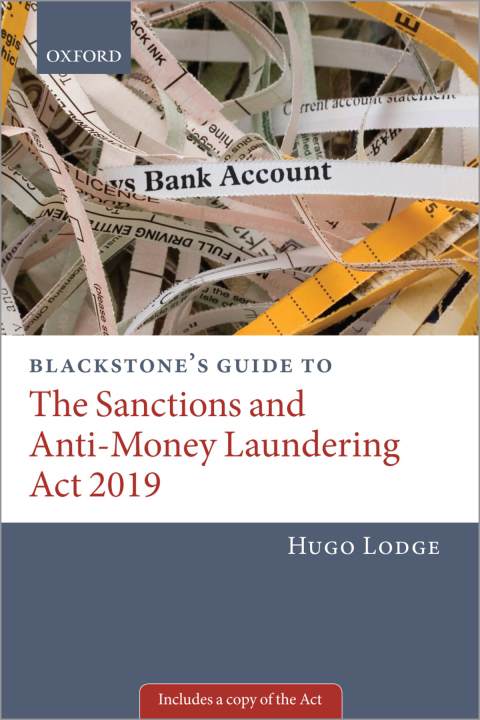 Book Blackstone's Guide to the Sanctions and Anti-Money Laundering Act 2018 free