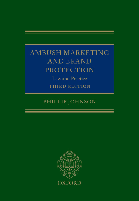 Book Ambush Marketing and Brand Protection free