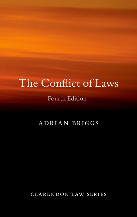 Book The Conflict of Laws free