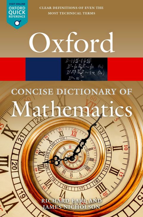 Book The Concise Oxford Dictionary of Mathematics: Sixth Edition (Oxford Quick Reference) free