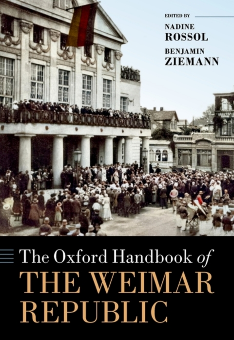 Book The Oxford Handbook of the Weimar Republic free