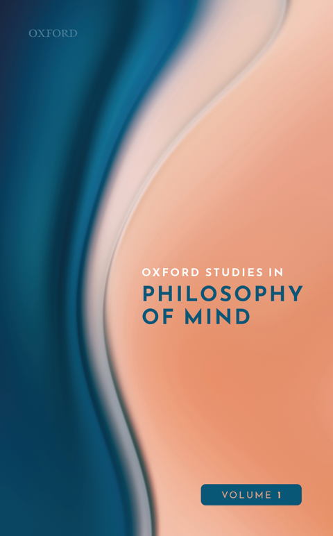 Book Oxford Studies in Philosophy of Mind Volume 1 free