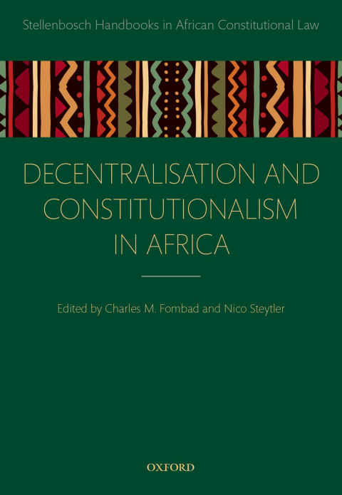 Book Decentralization and Constitutionalism in Africa free