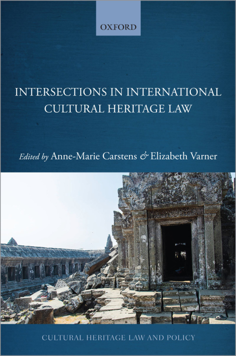 Book Intersections in International Cultural Heritage Law free
