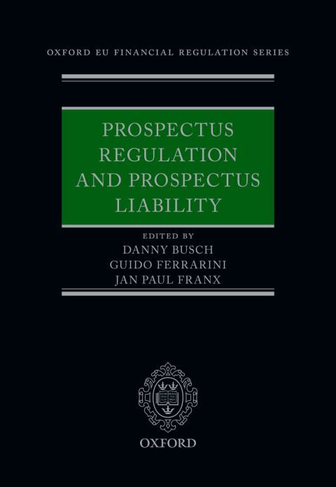 Book Prospectus Regulation and Prospectus Liability (Oxford EU Financial Regulation) free