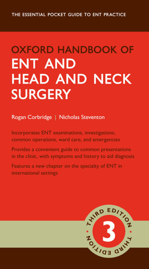 Book Oxford Handbook of ENT and Head and Neck Surgery (Oxford Medical Handbooks) free