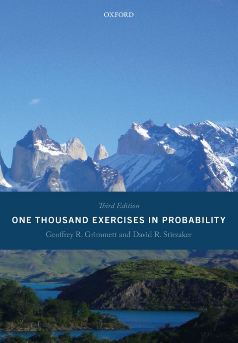 Book One Thousand Exercises in Probability: Third Edition free