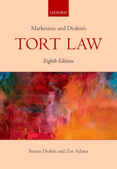 Book Markesinis & Deakin's Tort Law free